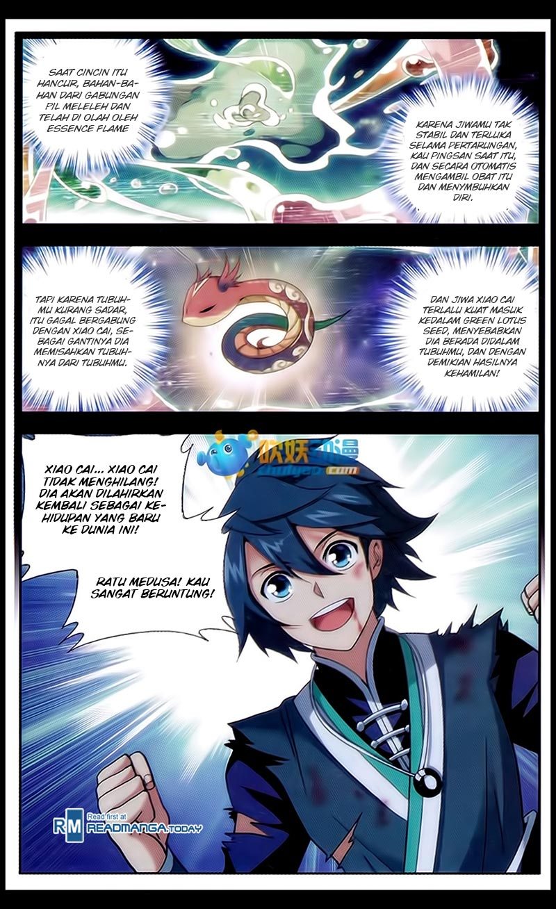 Battle Through the Heavens Prequel chapter 182